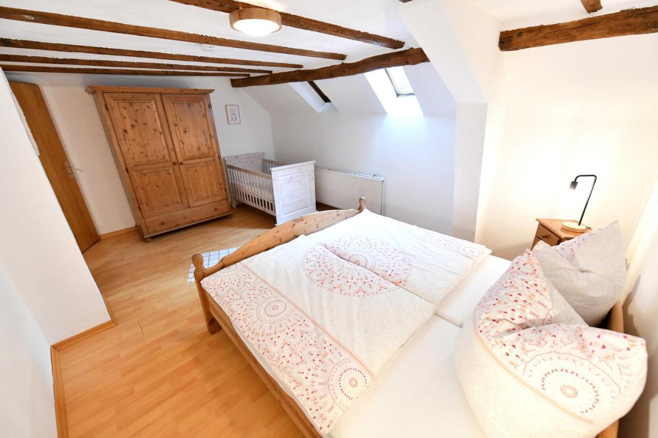 לינדלאר Ferienwohnung Im Alten Bauernhaus מראה חיצוני תמונה