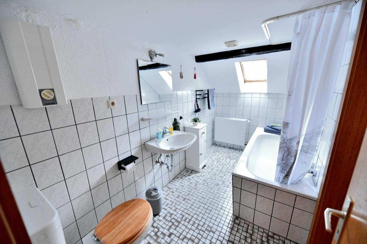 לינדלאר Ferienwohnung Im Alten Bauernhaus מראה חיצוני תמונה