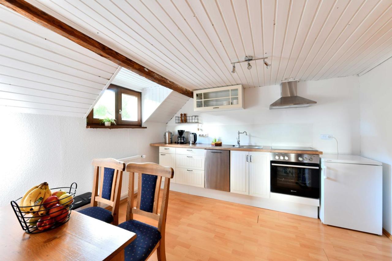 לינדלאר Ferienwohnung Im Alten Bauernhaus מראה חיצוני תמונה