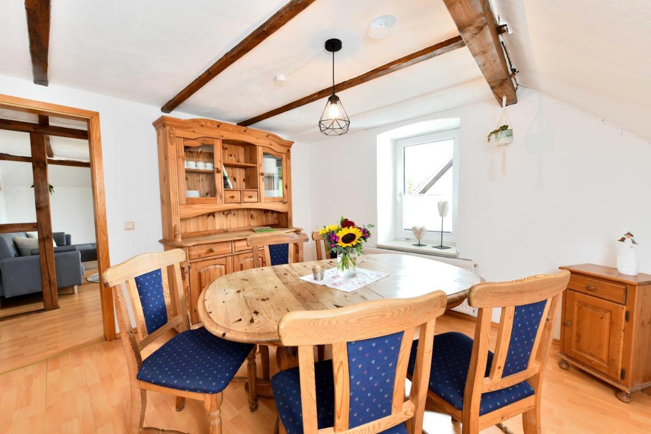 לינדלאר Ferienwohnung Im Alten Bauernhaus מראה חיצוני תמונה