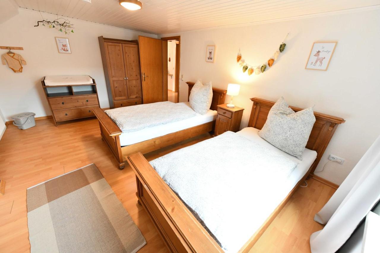 לינדלאר Ferienwohnung Im Alten Bauernhaus מראה חיצוני תמונה